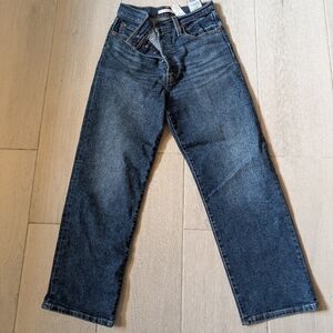 Levi's Ribcage Straight Ankle